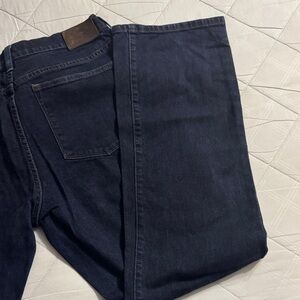 Ralph Lauren Women's Dark Blue Straight Leg Jeans